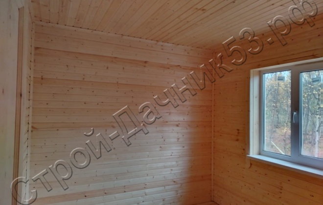 4 Каркасно-щитовой дом Д-37, 9х6м, 65 М², Мурманская область, посёлок Минькино. (20)